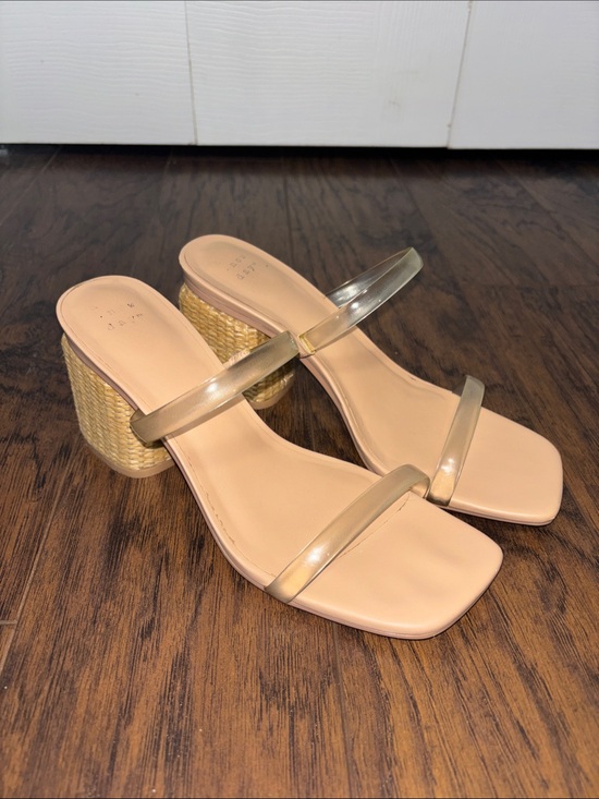 a new day Shoes - Women's Nude Slide Sandals